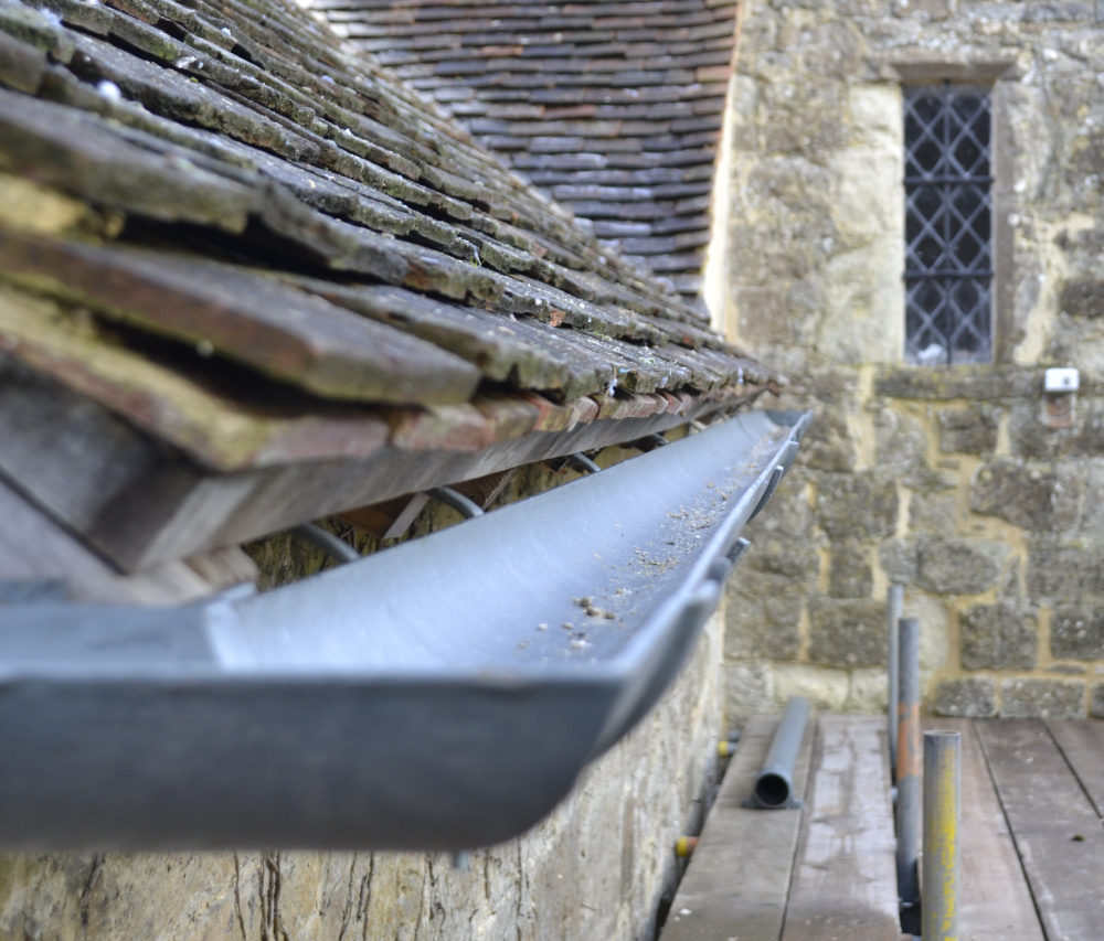 Bespoke guttering from Longbottoms Foundry (Matthew Slocombe)