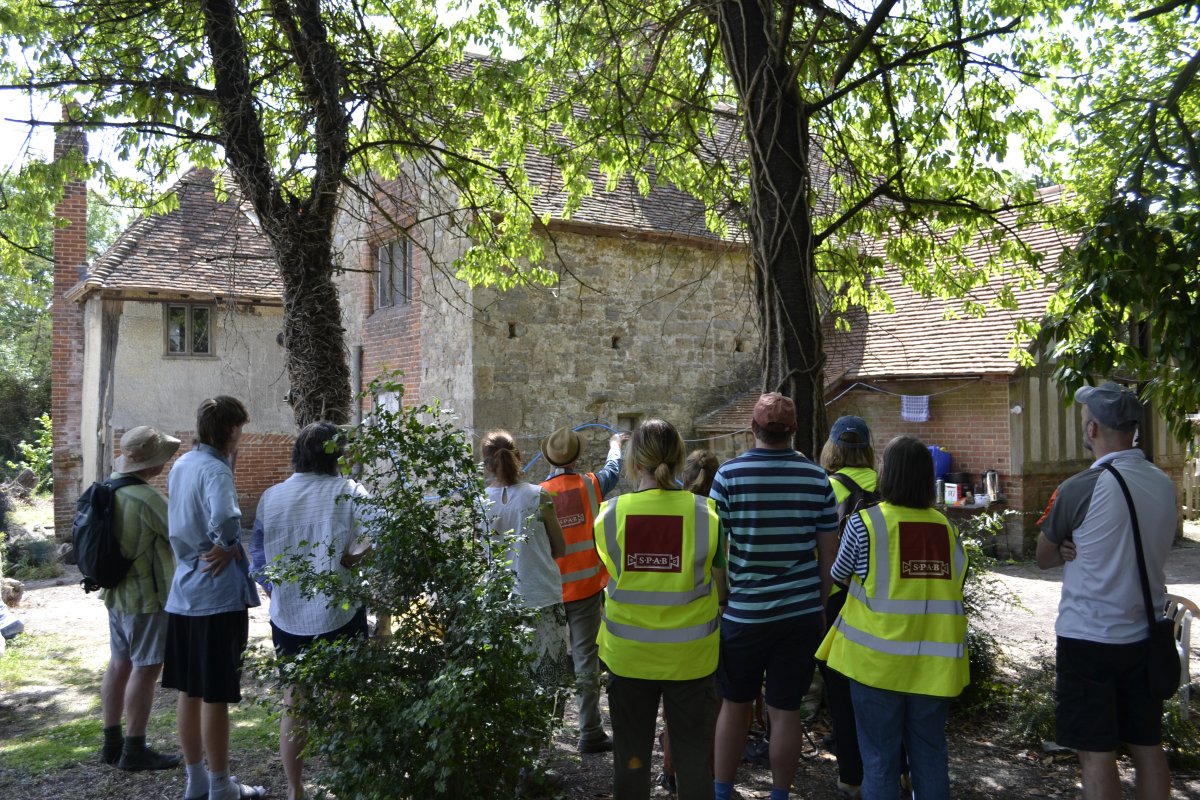 Group visit to OHP Summer 2022
