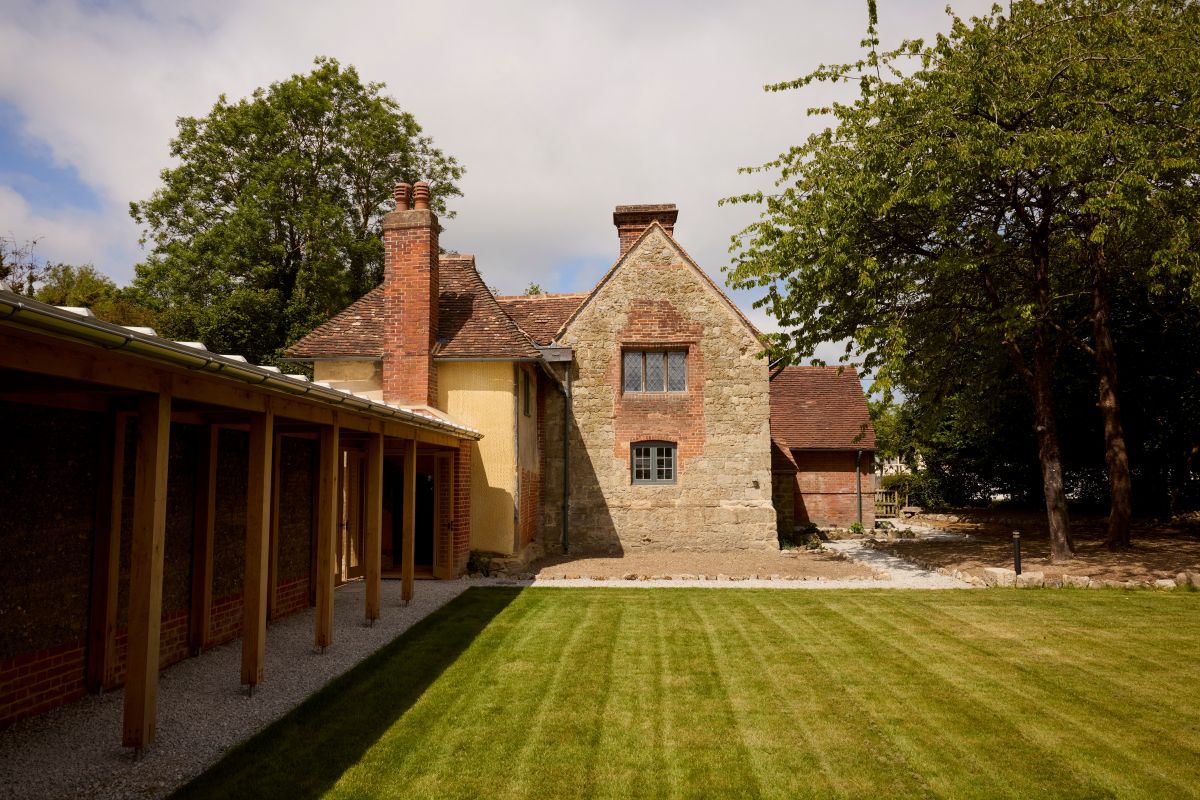 St Andrews Chapel Cloistered Walkway