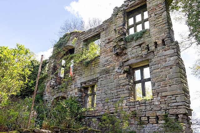 Biddulph old hall 