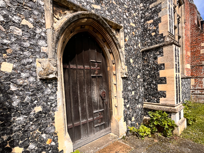 A flint church