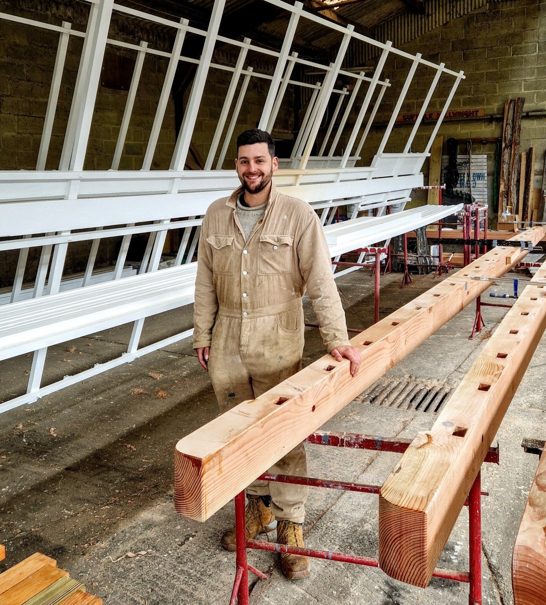 Helping to keep a critically endangered craft alive | The SPAB
