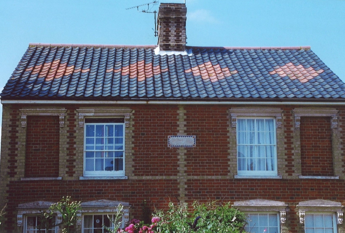 Beautiful view of Pantile Roof In Grand Penthouse Building