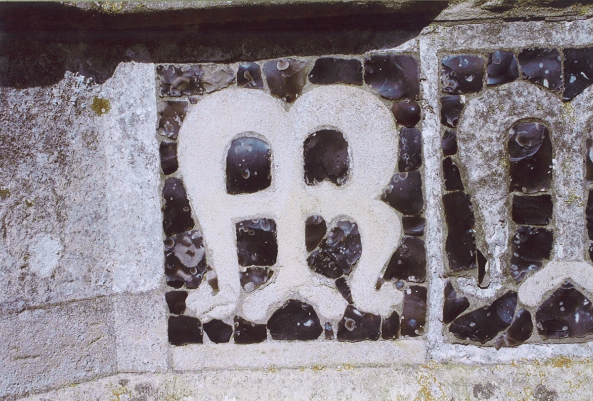 Flint walls, flint flushwork