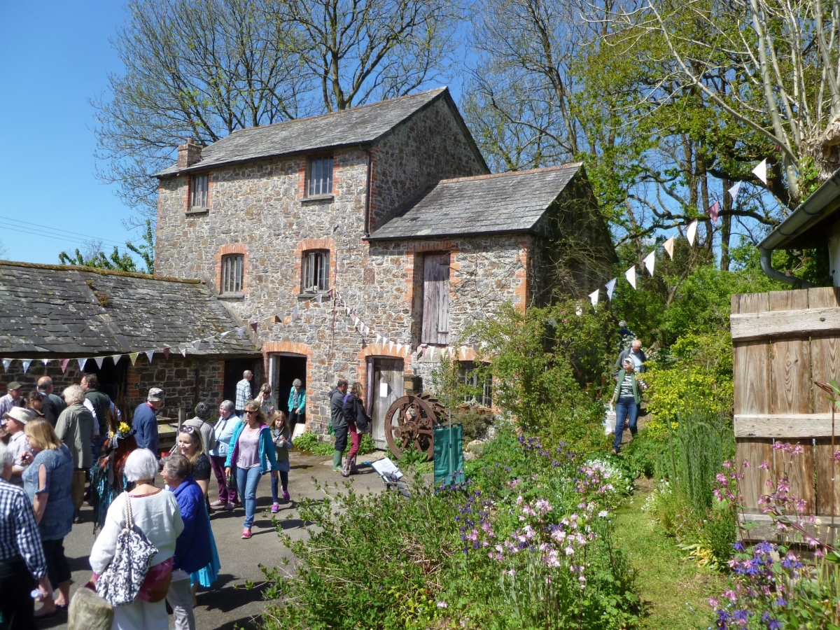 Bridge mill, Devon