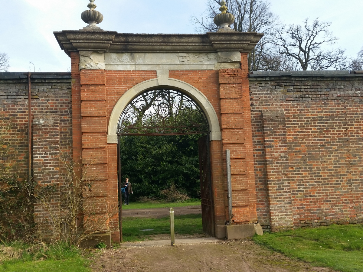 Walled Garden, Luton Hoo Estate