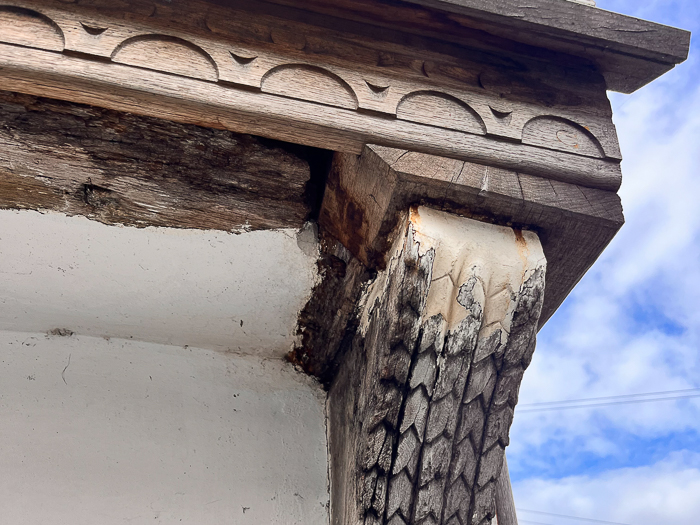 Timber repairs