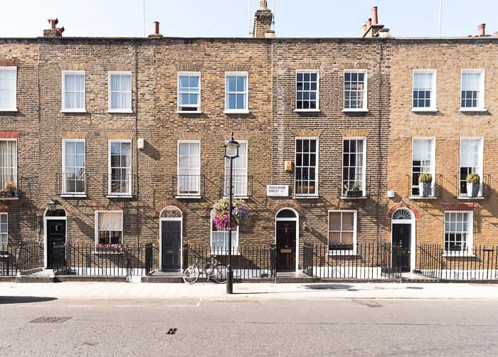 Victorian terraced houses