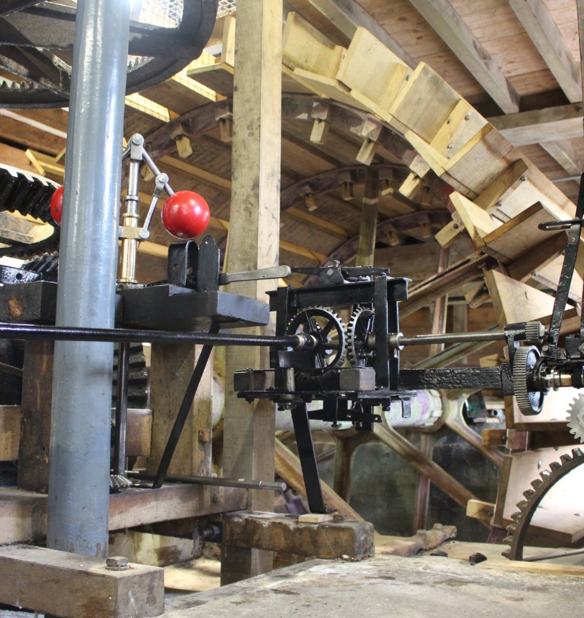 Whitchurch Silk Mill image credit Nigel Spender