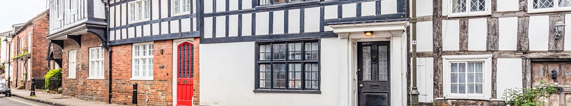 Church Street Steyning used as a decorative element