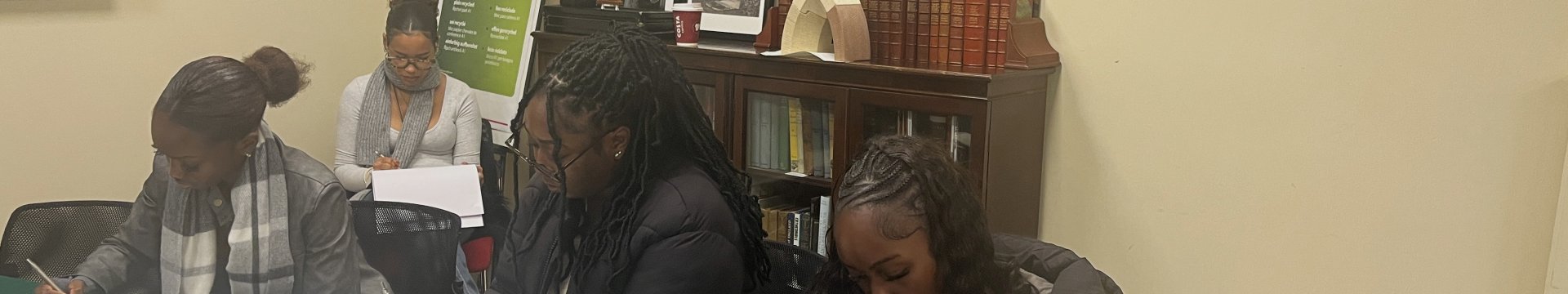 London Met Uni students sketching in the committe room at Spital Sq Oct 2025