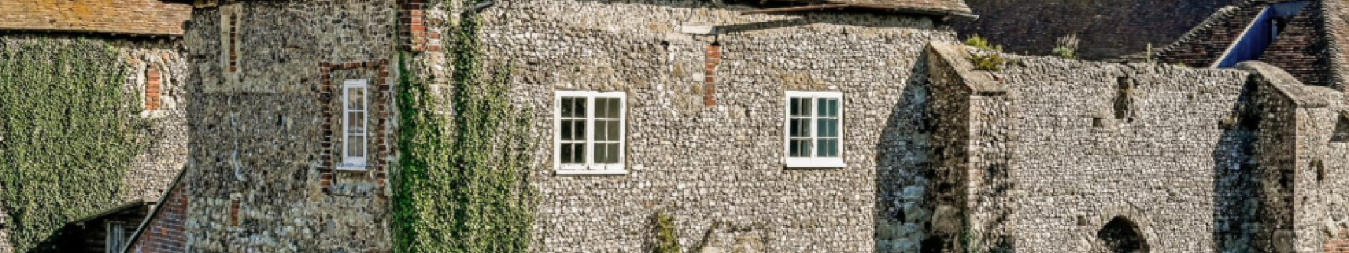 Stone built house requiring work