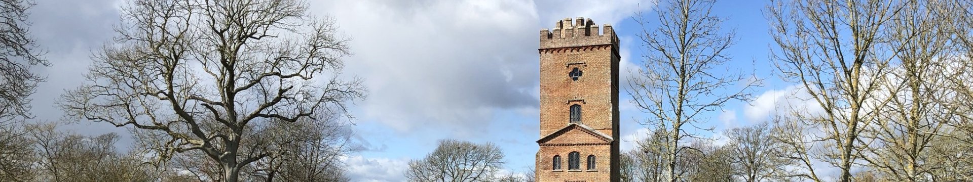Laughton Place in the landscape