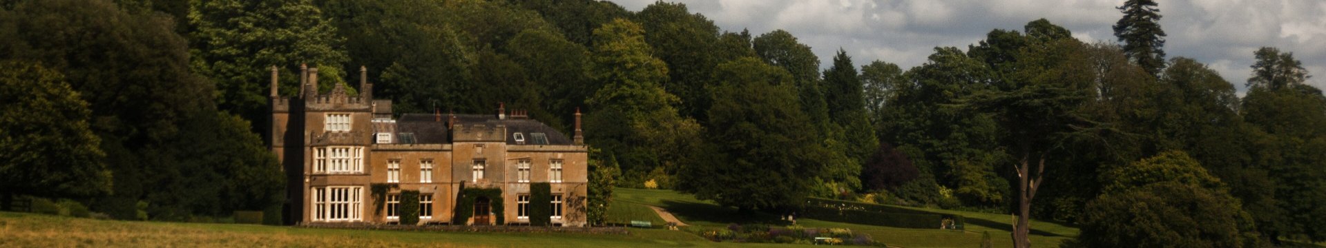 A large country house in its estate