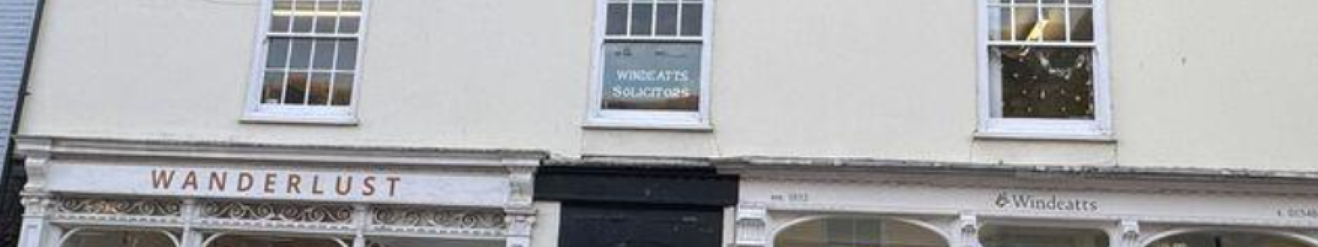 shop premises with accommodation