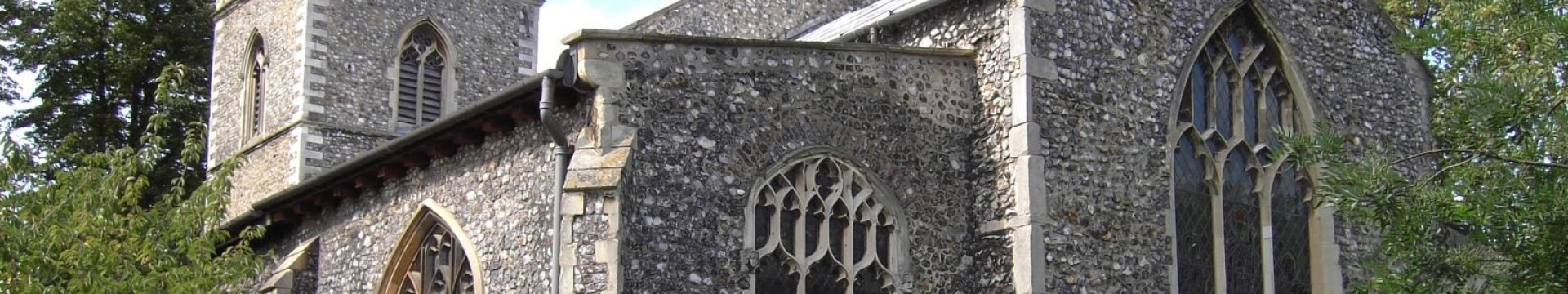 St Martin at Palace Plain flint church