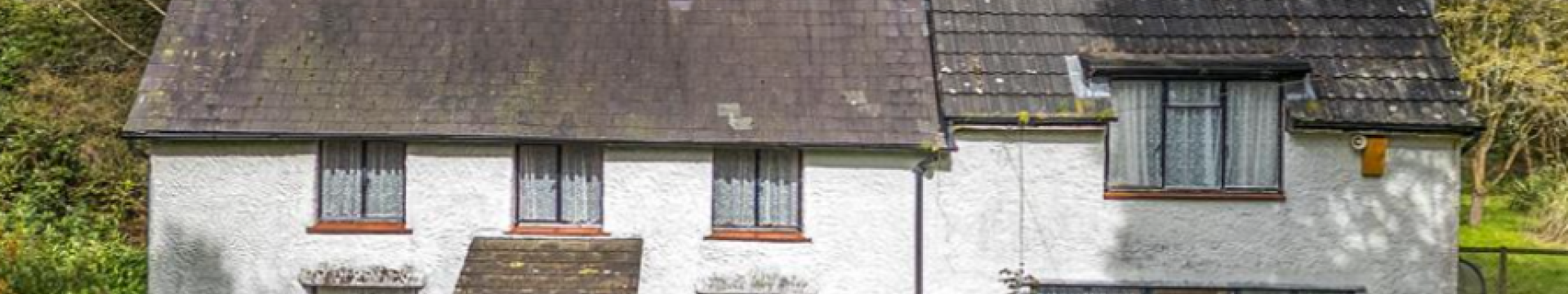 cottage requiring work