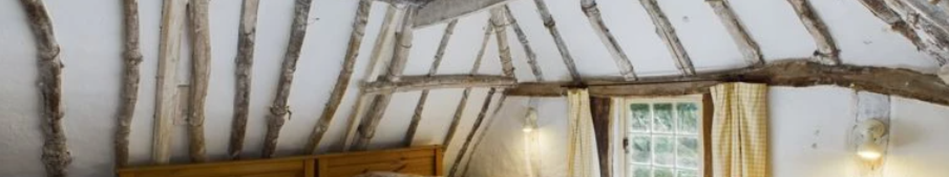 cute thatched cottage