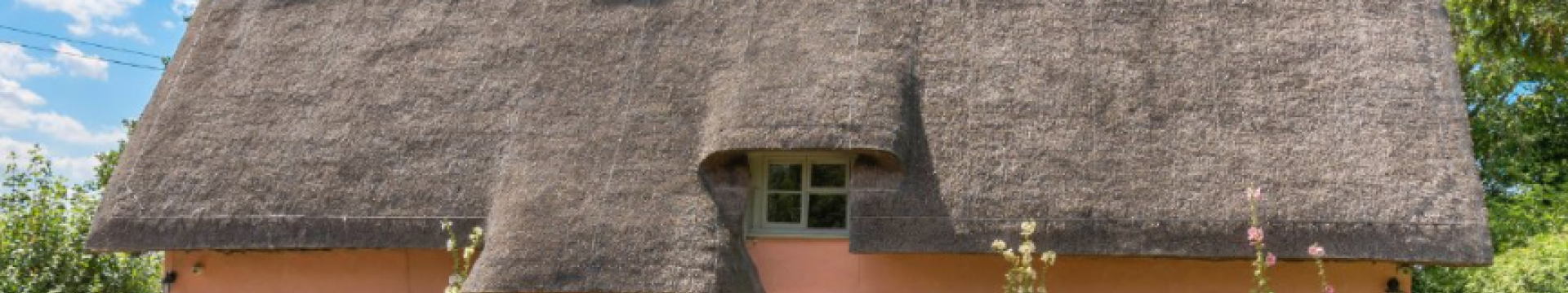 thatched cottage