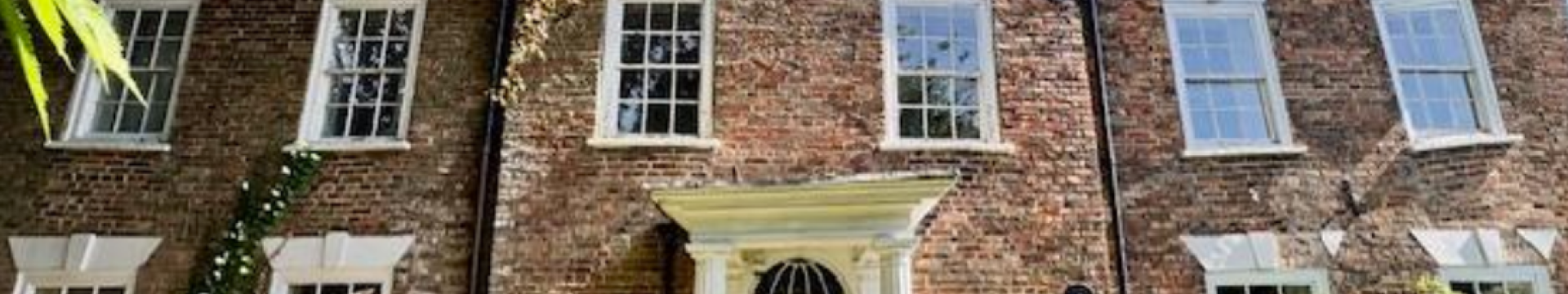 Attractive Georgian house