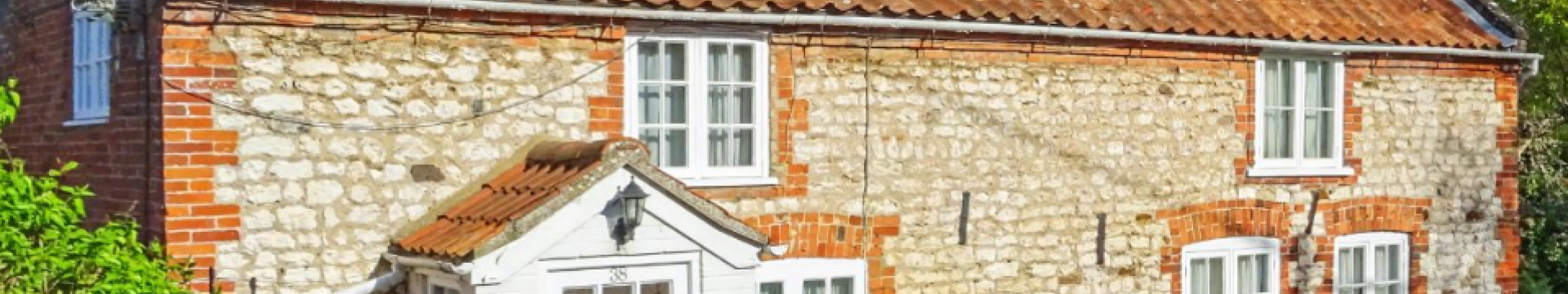 cottage, originally two