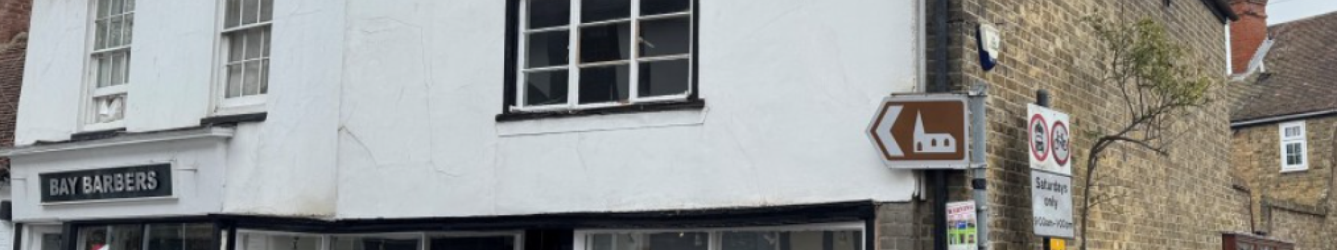 house on corner