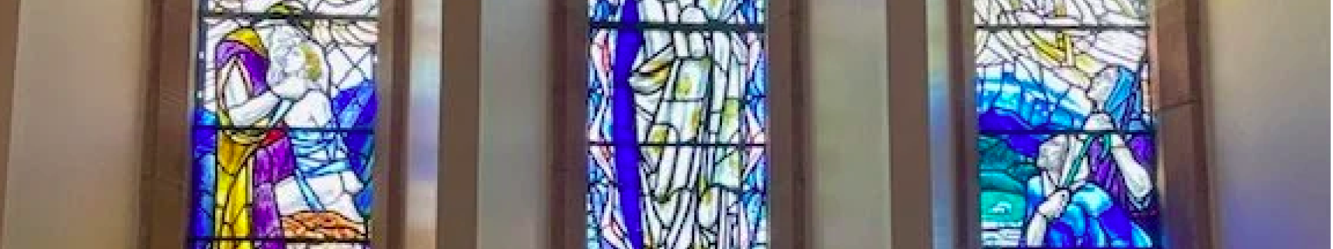 Bedrule Church Windows