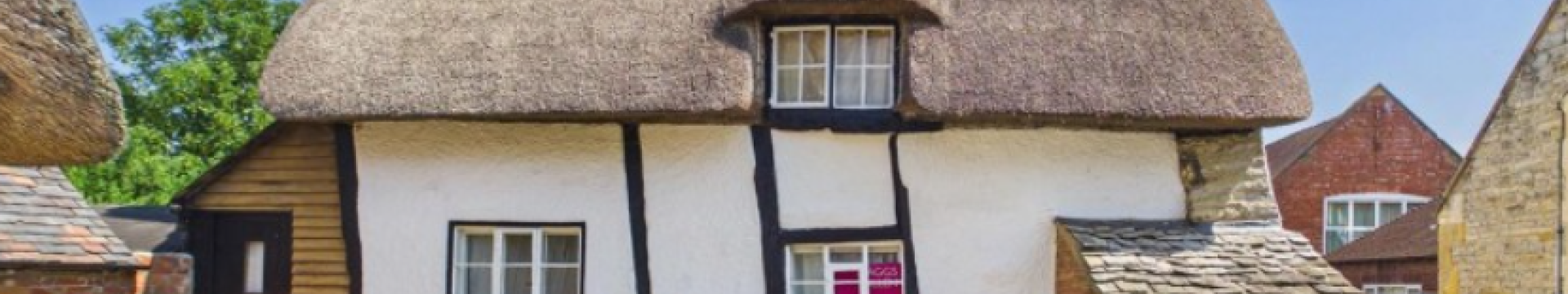 thatched cottage