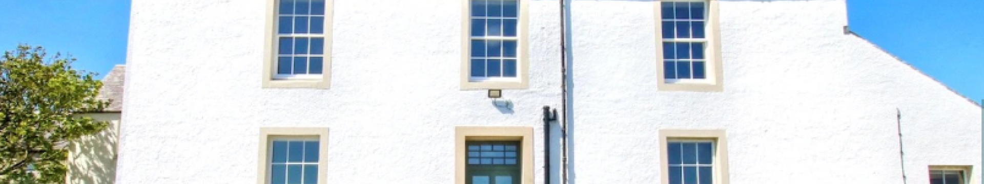 substantial house