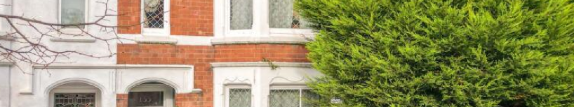 semi-detached Edwardian house