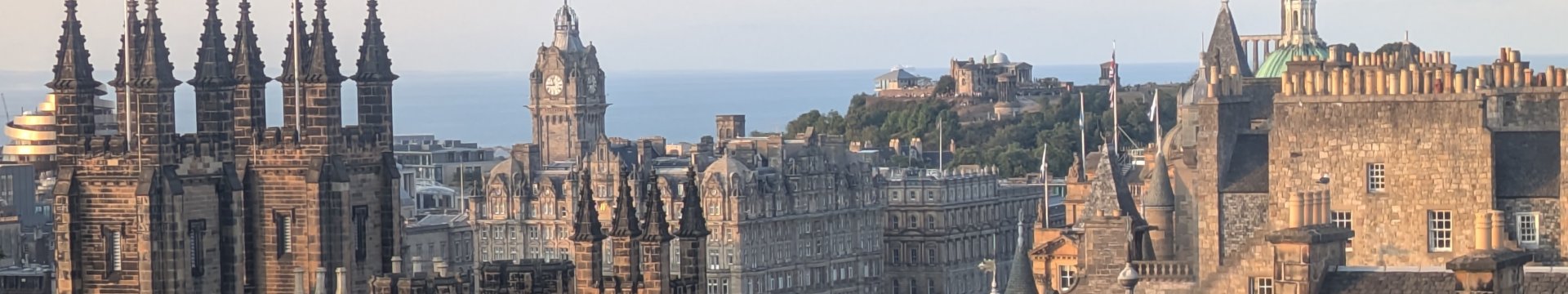 Edinburgh View Lucy Stewart