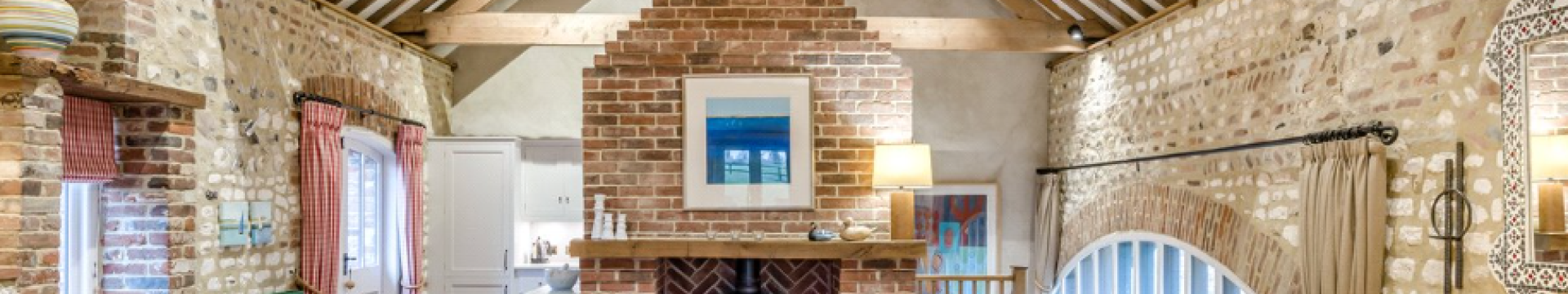 Converted Georgian barn