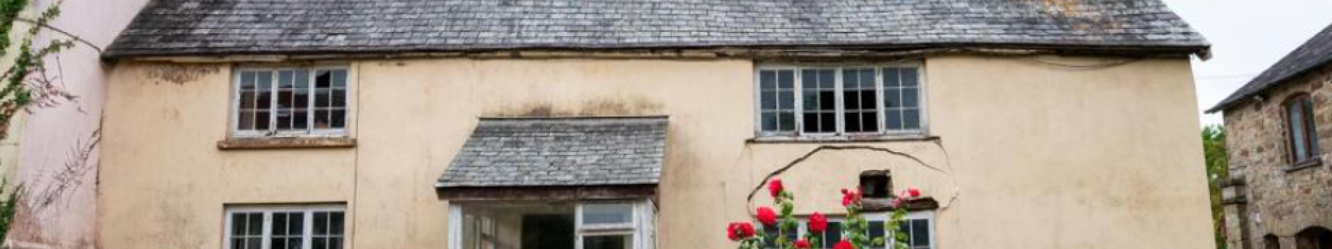 attractive former farm house