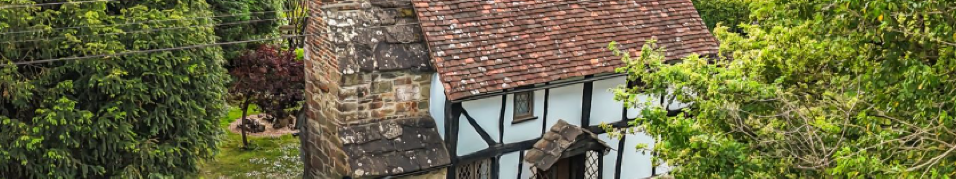 timber framed cottage
