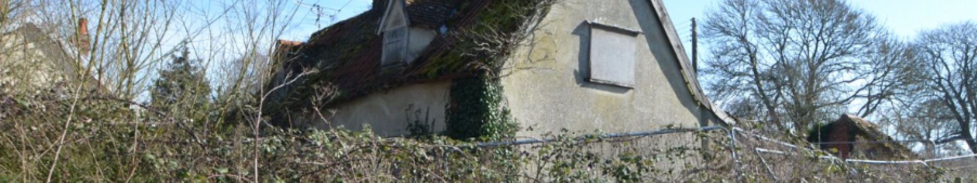 Derelict cottage