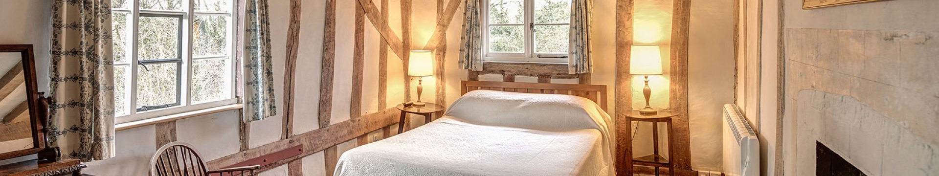 Landmark Trust Manor Farm interior