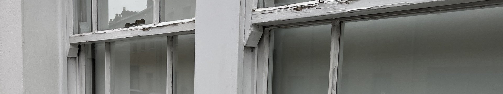 sash window needing repair