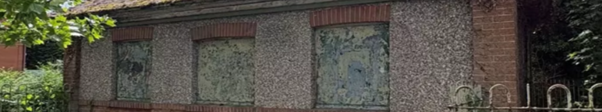 Former pumping station