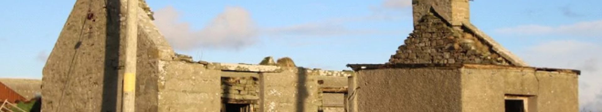 near ruin