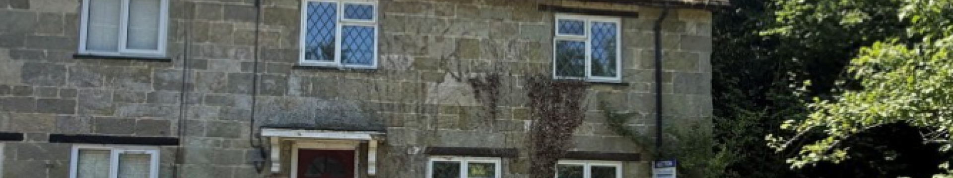 stone built end of terrace cottage