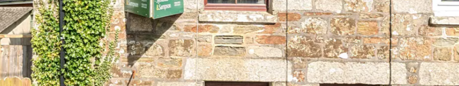 End of terrace cottage