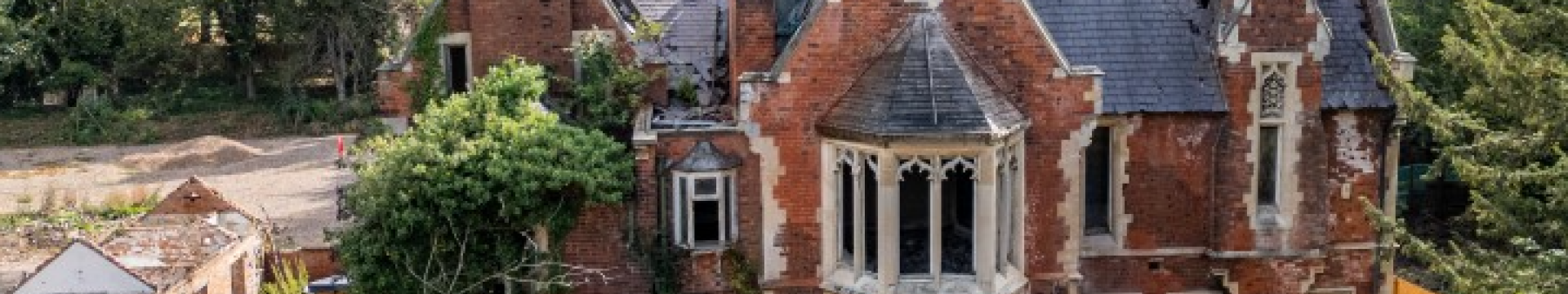 Victorian house
