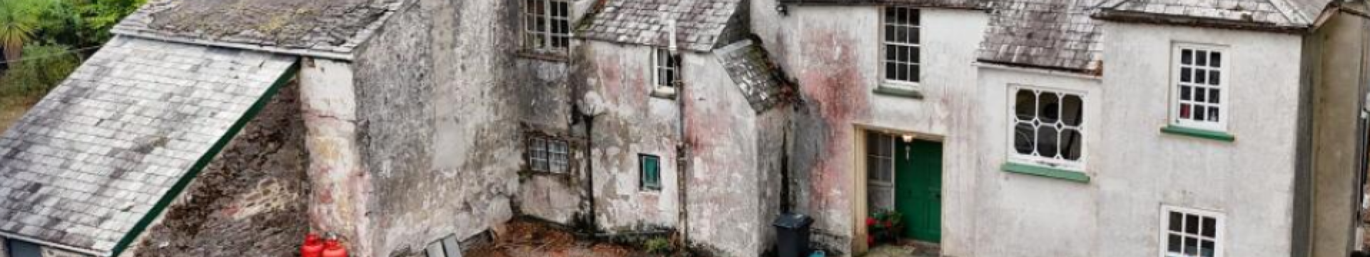 large detached house