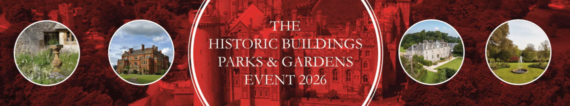 Historic Buildings Parks & Gardens 2026 letterbox