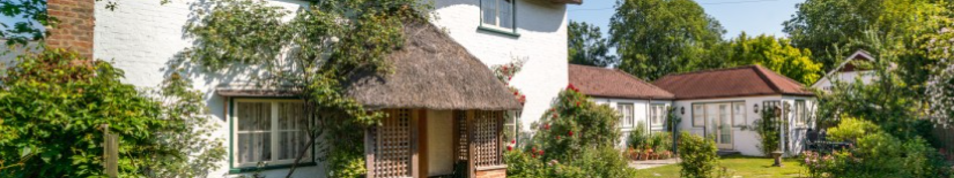 thatched cottage