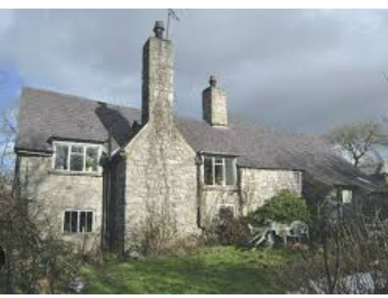house with large chimney