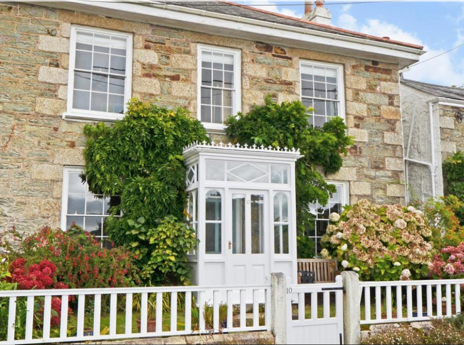 end of terrace house