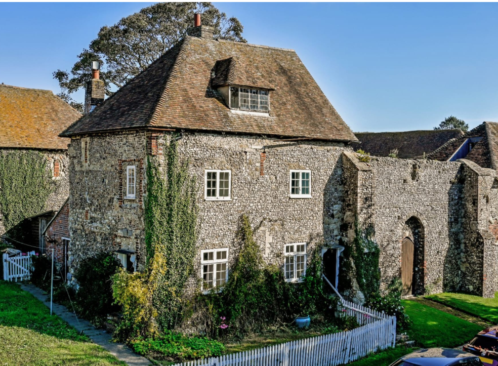 Stone built house requiring work