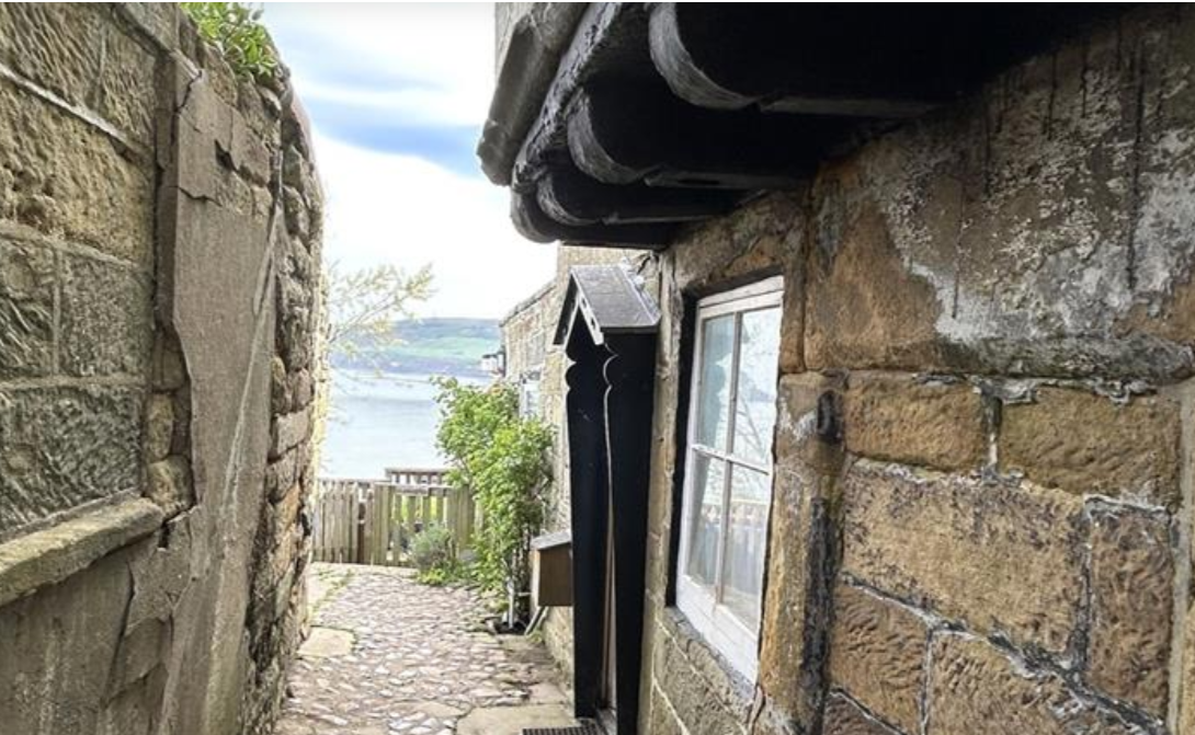 clifftop house for sale