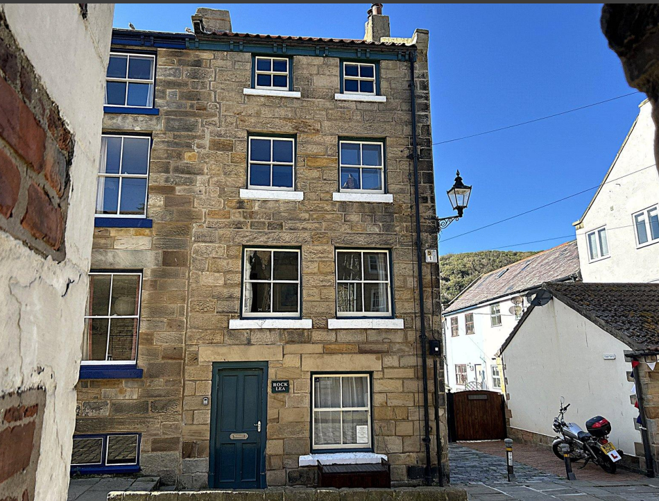 end of terrace house